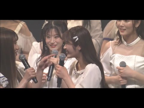 NMB48はMCも楽しい！声出し解禁「欲望者」後のMCで石田優美「裏でダンス苦手な子がなんでこんなことやらなアカンねん？」渋谷凪咲「えっ、聞こえてたん？！」NMB48 LIVE 2023轟けミックス！