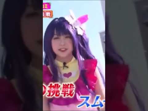 若林有子アナのコスプレが