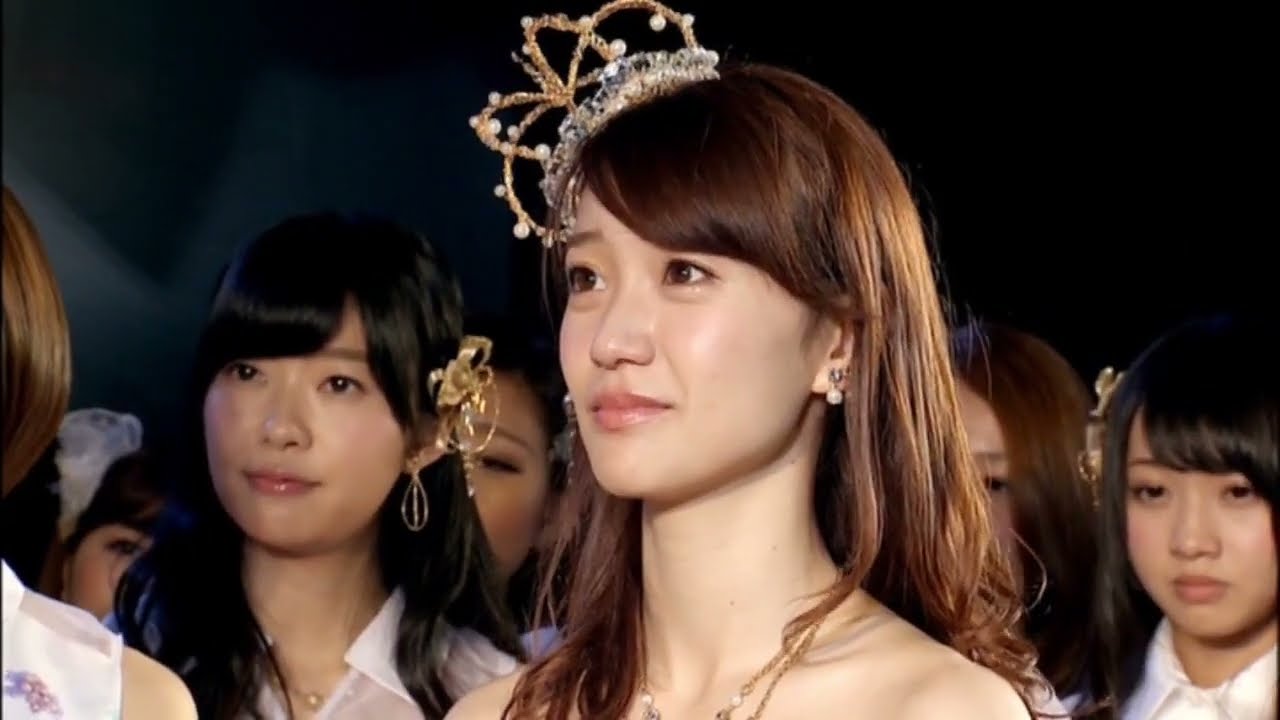 【柏木由紀】大島優子へ卒業メッセージ　#大島優子　#柏木由紀　#akb48　#3期生
