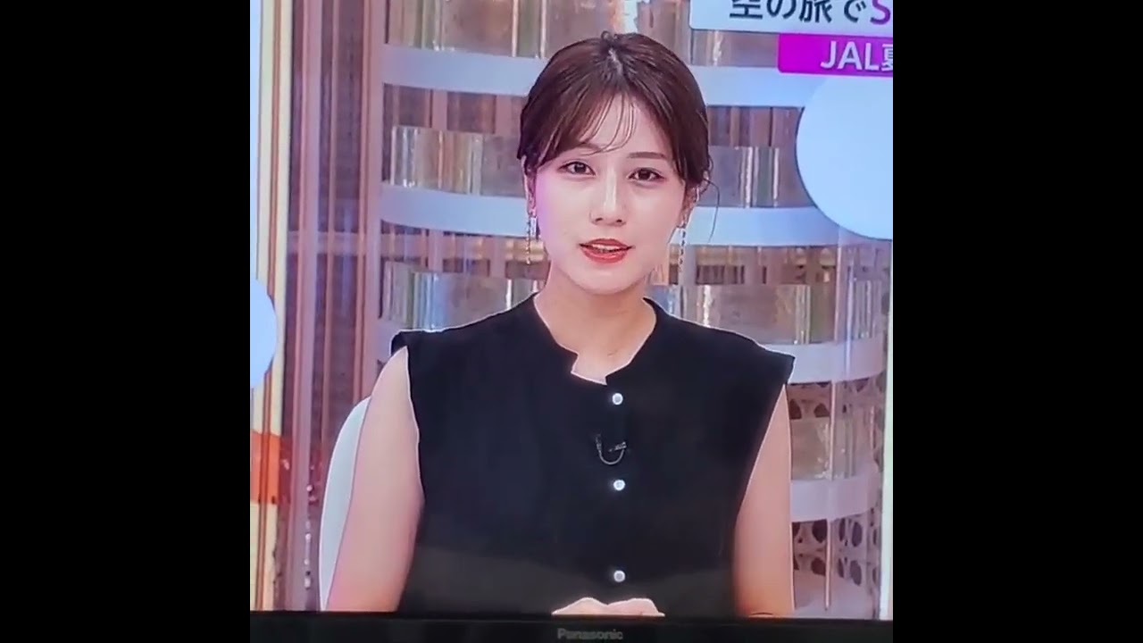 堤礼実アナ　#shorts