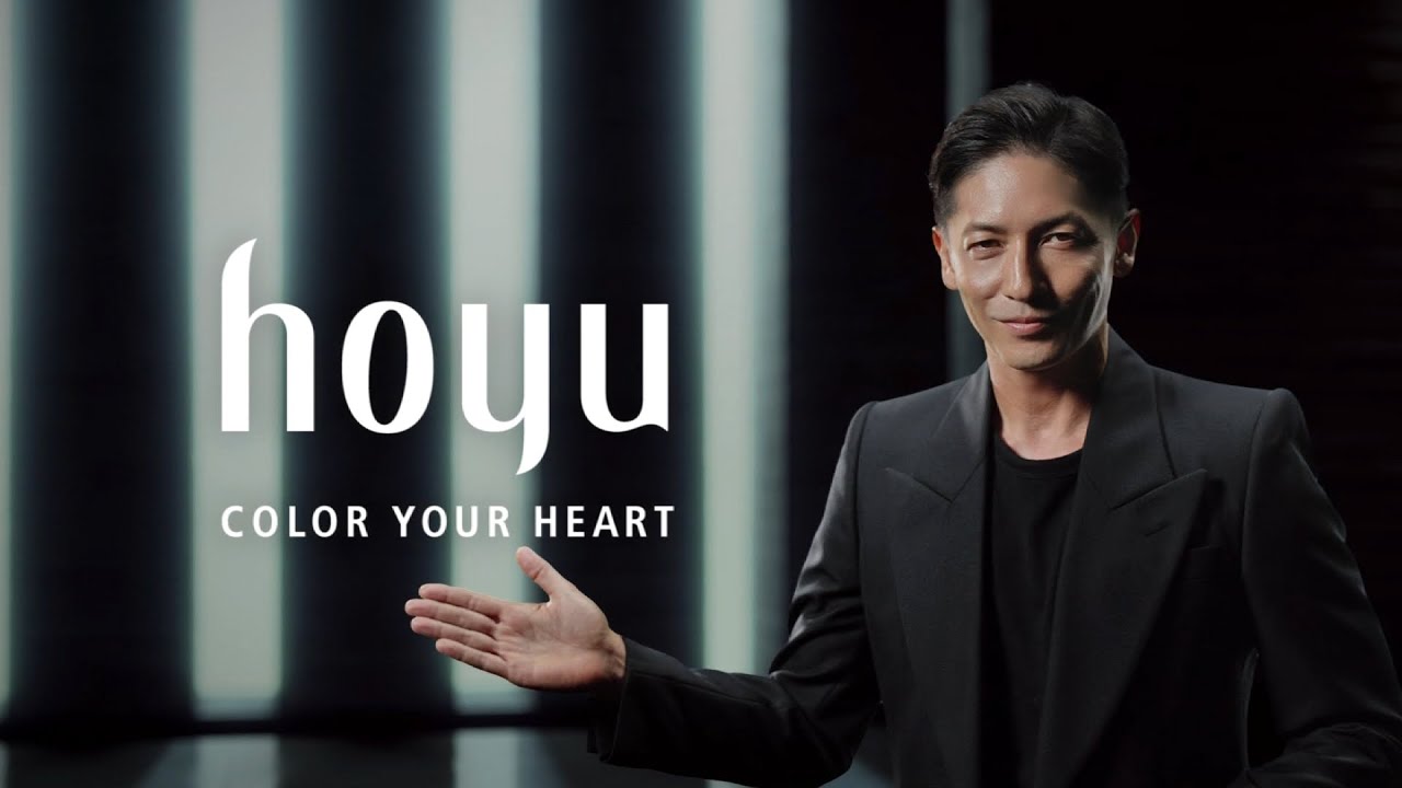 hoyu MEN'S BIGEN メンズビゲン COLOR RINSE +++ CM 「上質な仕上がり」篇 15秒 ST