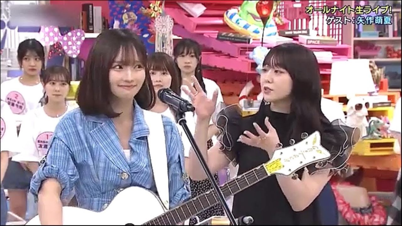 元AKB48 矢作萌夏 大先輩の峯岸みなみ、村重杏奈とのカラミ 230729