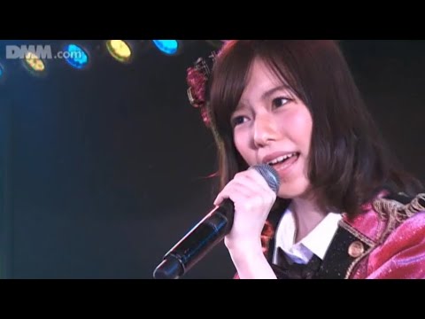 島崎遥香 チームB『初日』ウェイティング公演千秋楽