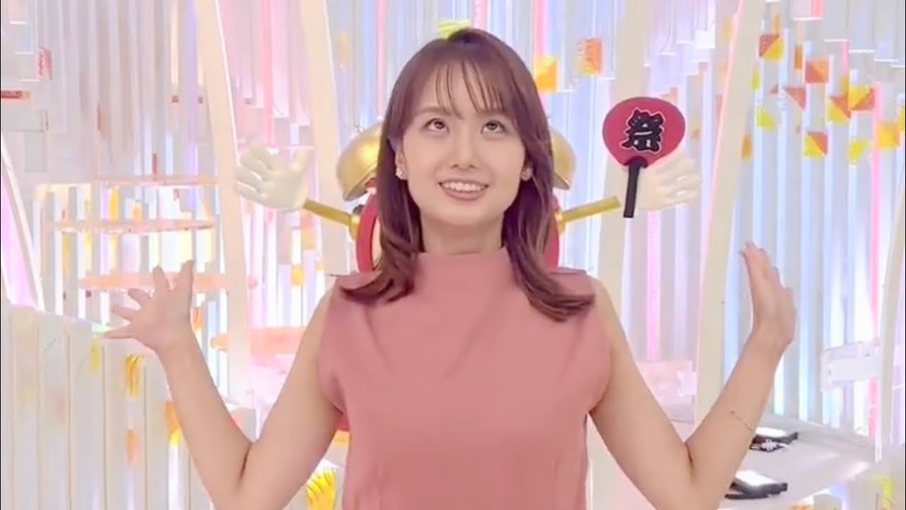 井上清華アナ（Seika_Inoue)2023.8.23のスマイルチャージ