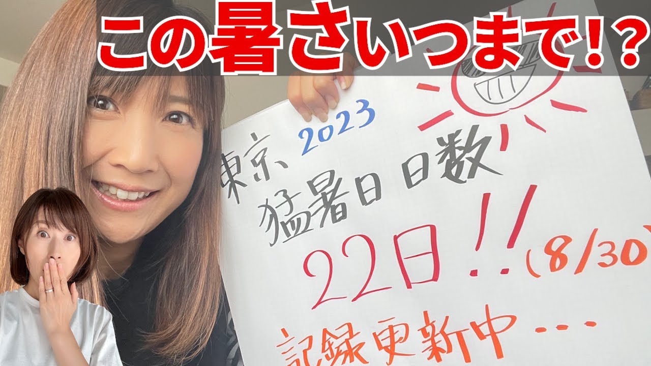 #67【毎日暑すぎない！？】気象予報士ネモミに聞いてみた