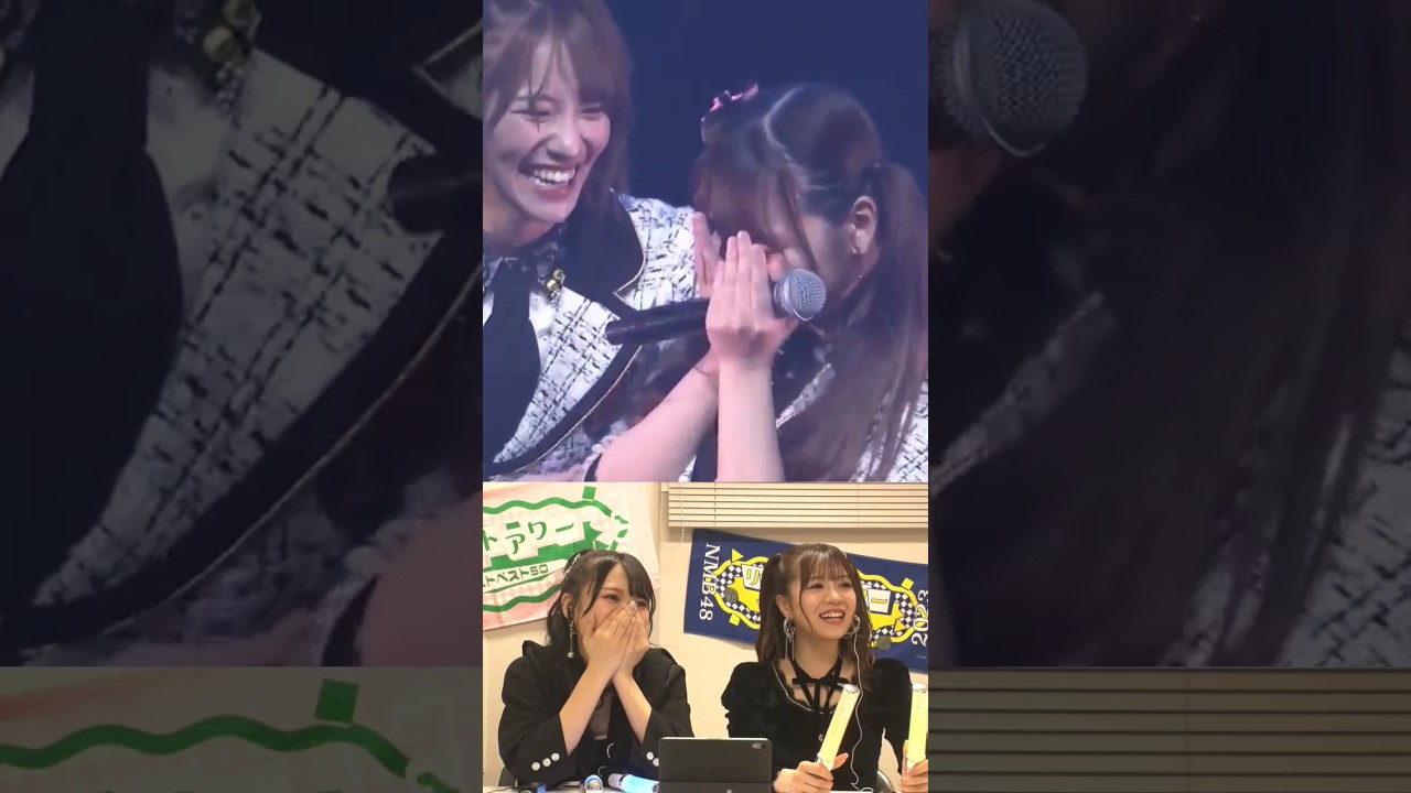 太陽が坂道を昇る頃 ♪ #NMB48 #NMB48リクエストアワー2023