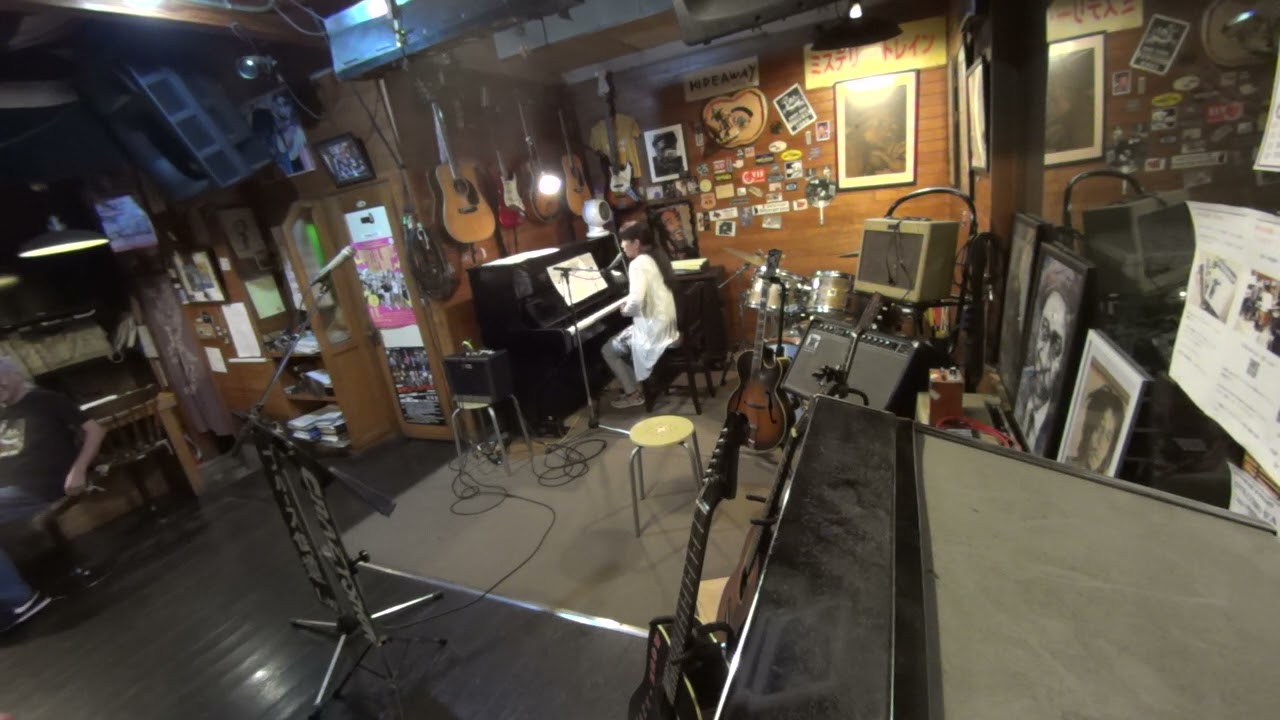 chiaki, Blues伝道Project Vol.154, ライブハウス　ハイダウェイ(2023-08-18)