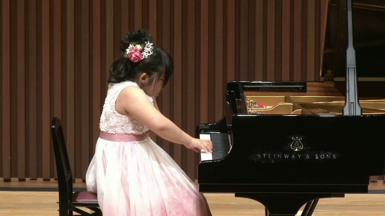 2023ピティナコンペ全国大会　B級　89番　銀賞 藤本 美桜