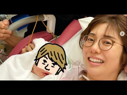 B1- フジ山崎夕貴アナ、第1子男児出産 夫・おばたのお兄さん「本当に心から感謝」