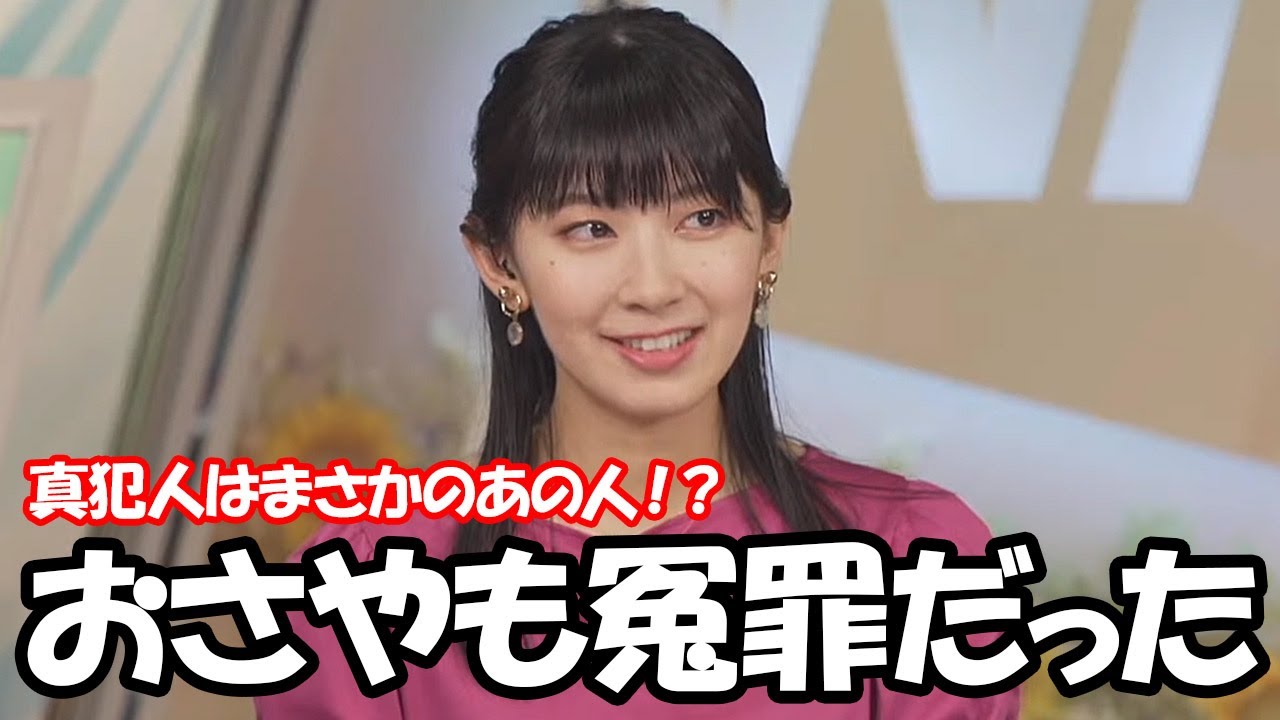 【檜山沙耶】一蘭事件の容疑者だったおさやは冤罪だった事が判明したお天気お姉さん（改訂版）