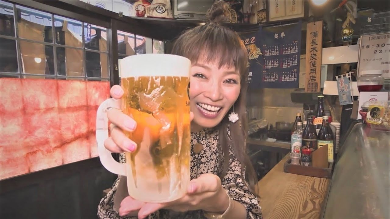 倉本康子🍺～おんな酒場放浪記#527～2022年11月18日