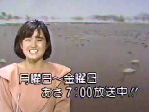 「ズームイン‼︎朝！」CM '84（新潟）