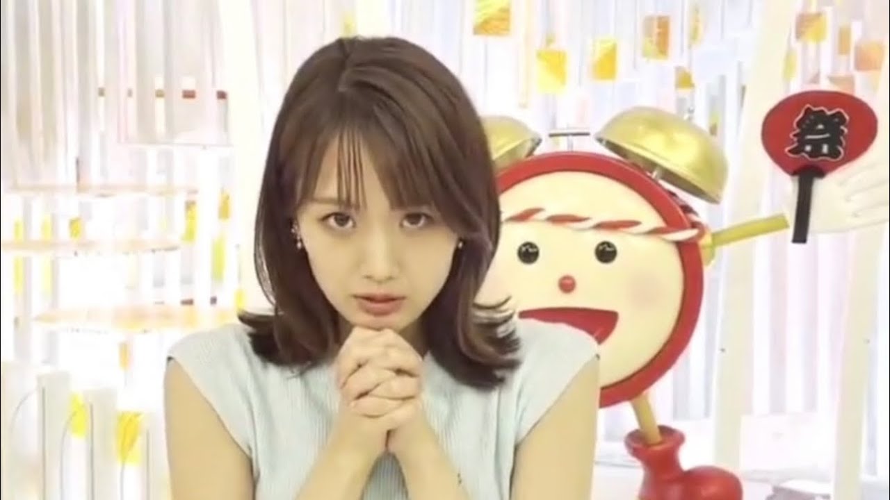 井上清華アナ（Seika_Inoue)2023.8.29のスマイルチャージ