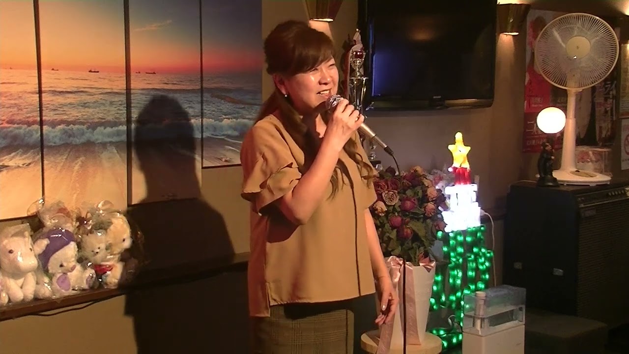 難破船（中森明菜）cover 容子