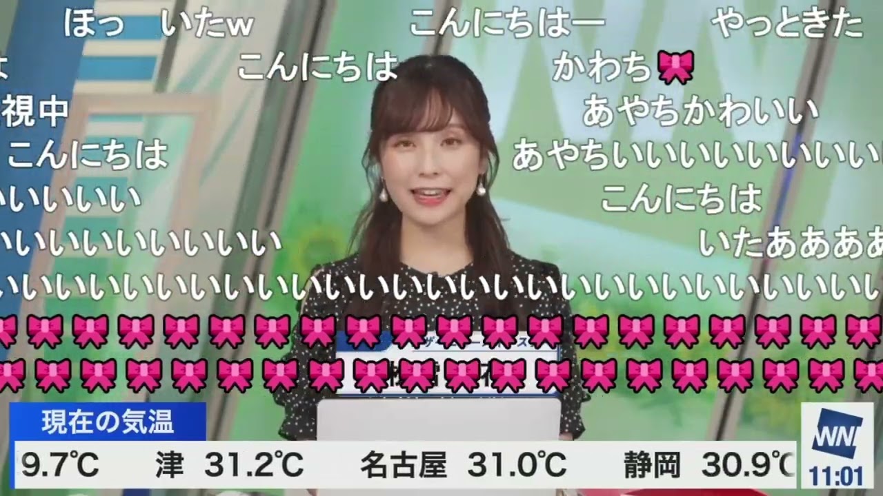 【松雪彩花】エビを見ていて番組開始が遅れたあやち ニコ生コメント付き