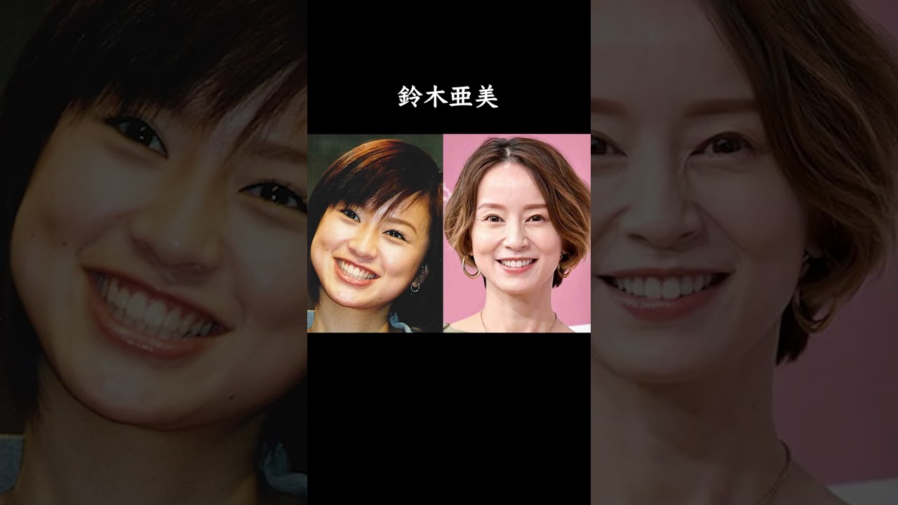 若い頃は超絶美人だったと聞いて驚く女性芸能人10選