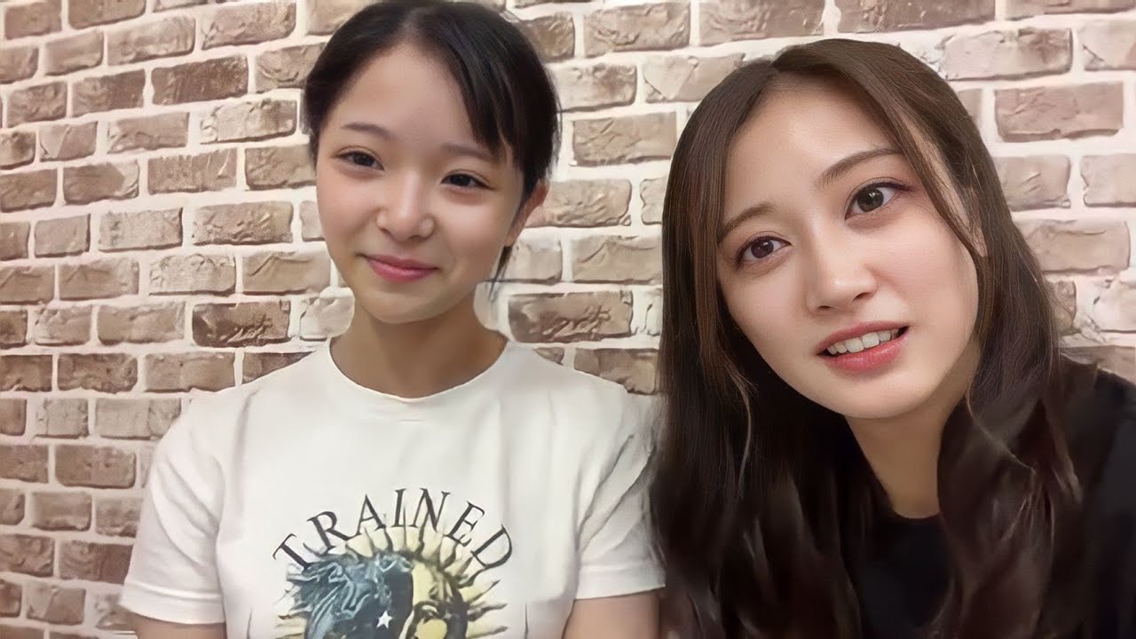 田中雪乃 川上千尋 (NMB48)  SHOWROOM 2023年8月19日