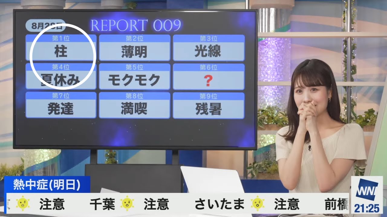 [戸北美月]1位の柱を見て、某スタッフとのトラウマを思い出すみーちゃんの今日のリポート009