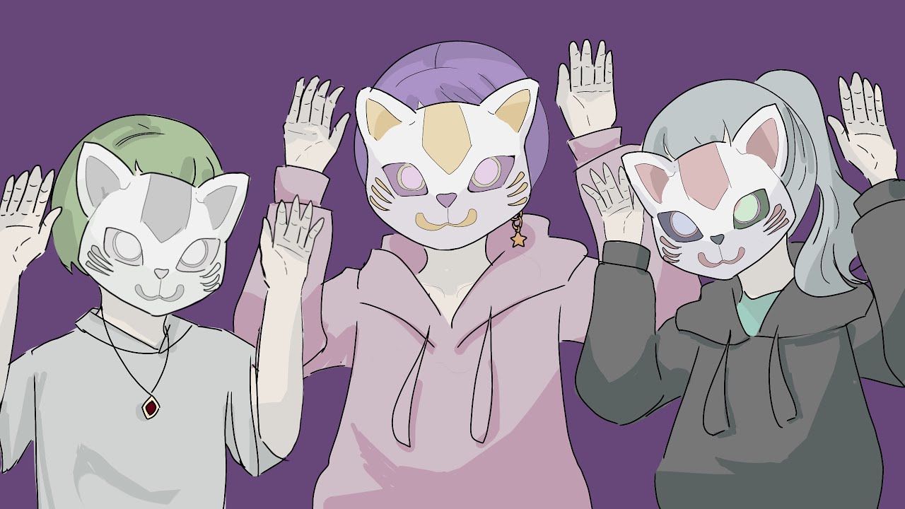 【学生3人が】フォニイ歌ってみた/若林星夜×桃月桜×みたパン