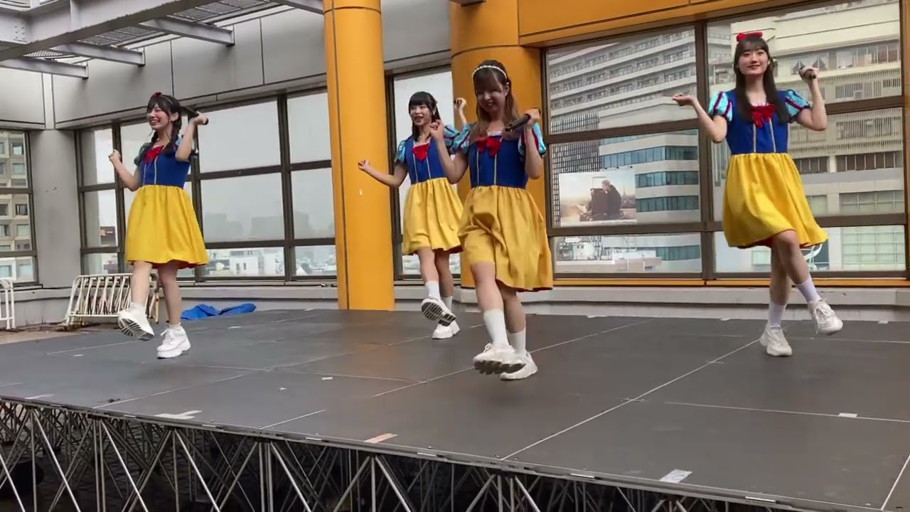 代々木女子音楽院 2023/08/27 シングル『気まぐれBoogieBack!!』リリースイベント＠タワーレコード渋谷屋上