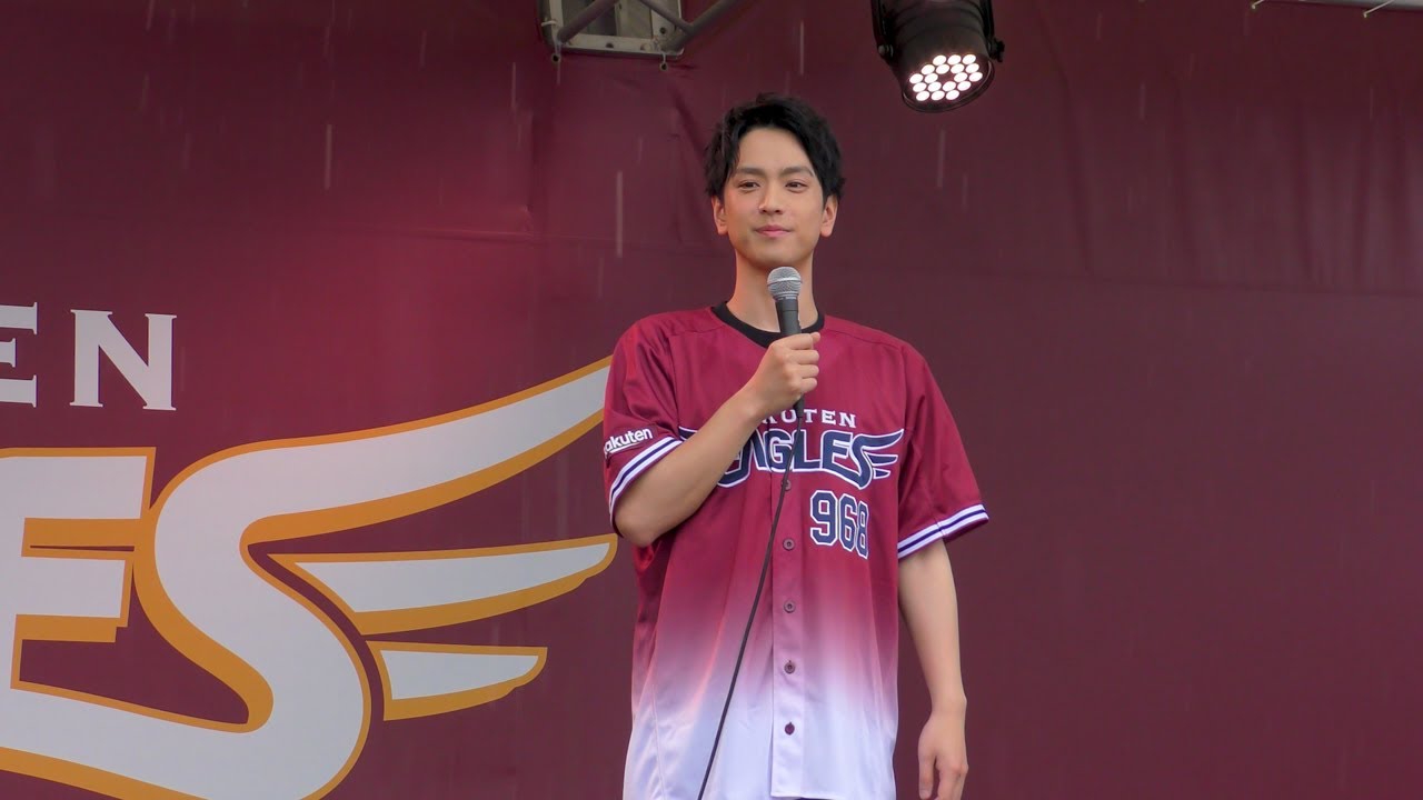 黒羽麻璃央さんトークショー　応援レクチャー　楽天モバイルパーク宮城　20230528