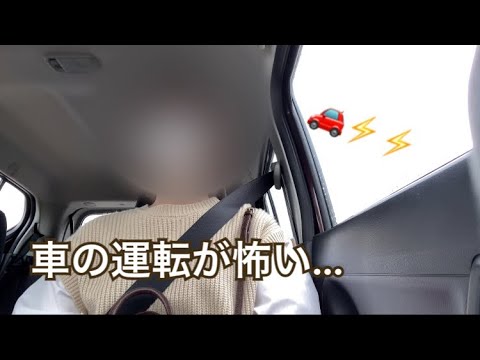 【うつ病vlog】運転ができなくなりました