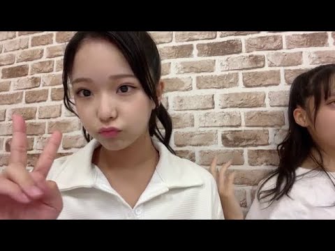 田中雪乃 (NMB48)  SHOWROOM 2023年9月2日 松本海日菜