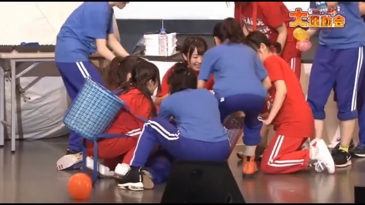 総勢12名による声優大運動会