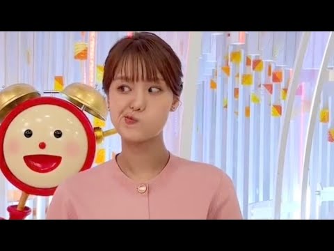 井上清華アナ（Seika_Inoue)2023.9.1のスマイルチャージ