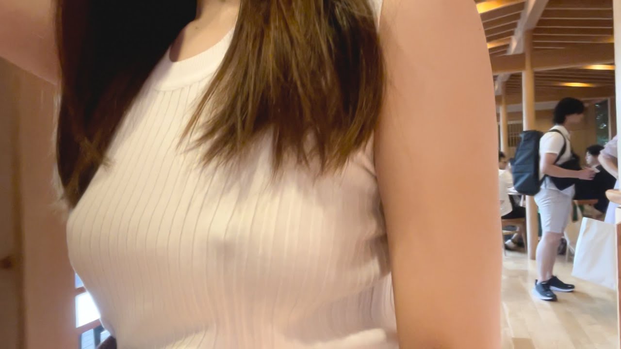 【vlog】アナウンサーが、ノーブラで明治神宮をお散歩してみたら...