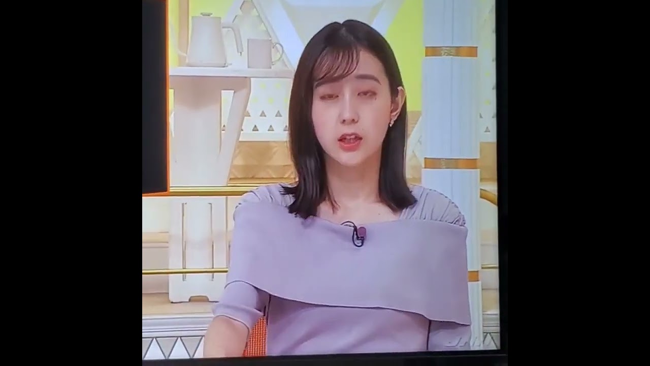 午後の若林有子アナ　#shorts