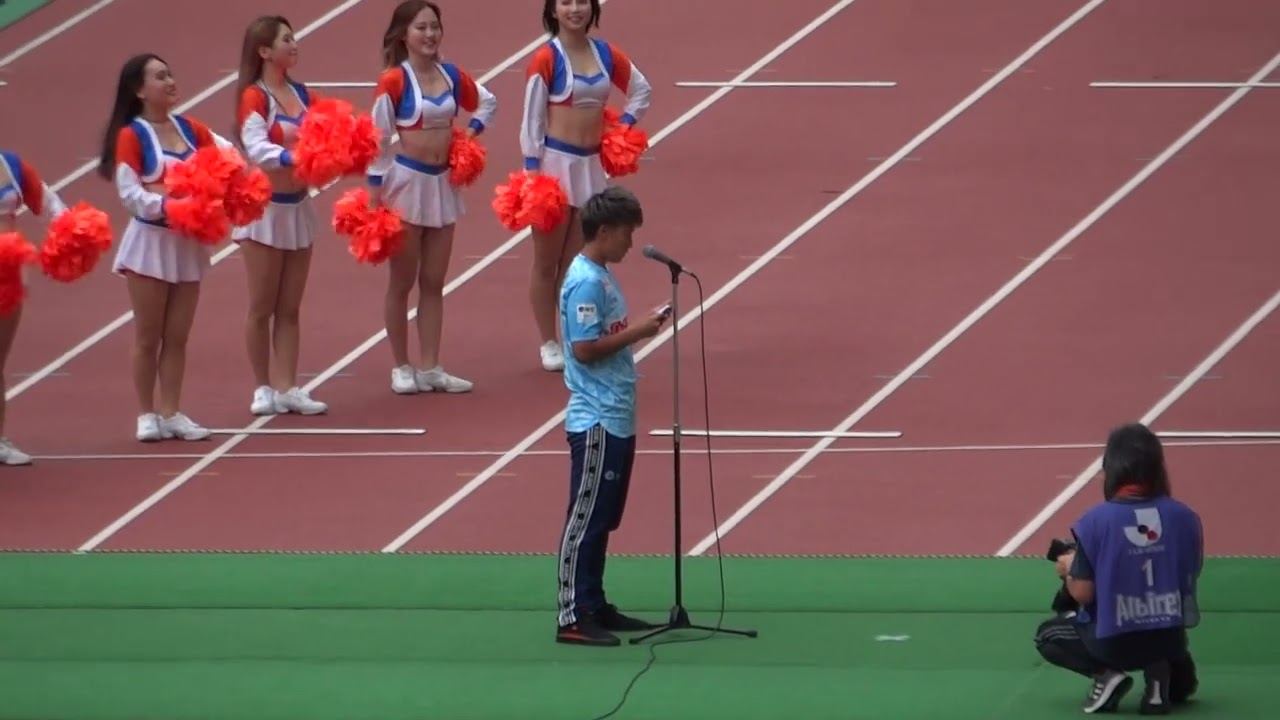 アルビレックス新潟レディース 平尾知佳選手女子ワールドカップメンバー選出挨拶