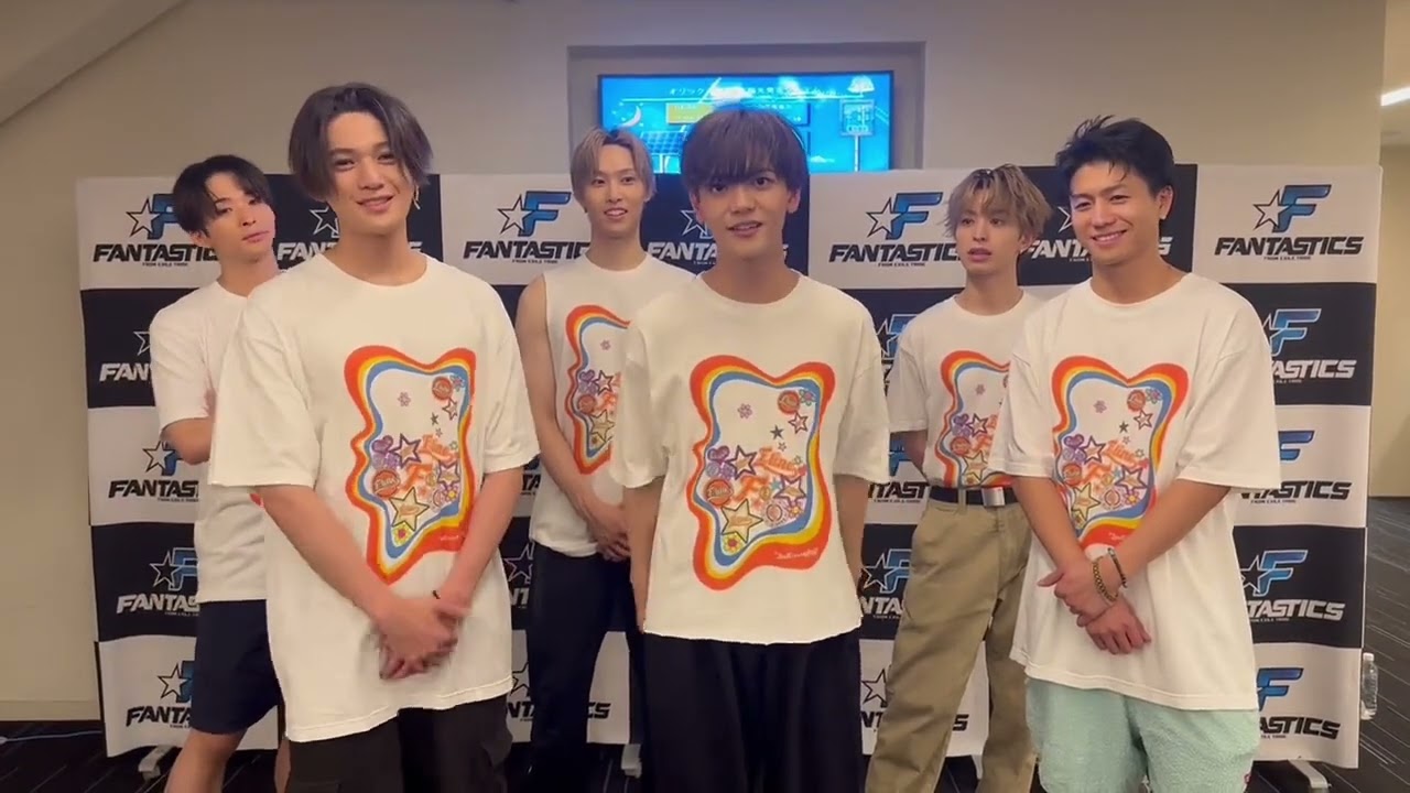 【#FANTASTICS #BACKTOTHEMEMORIES PART3  メンバーからメッセージ 】#芬達 #Fantaro #ファンタ#木村慧人 #八木勇征#けいと #ゆせ #BTTM