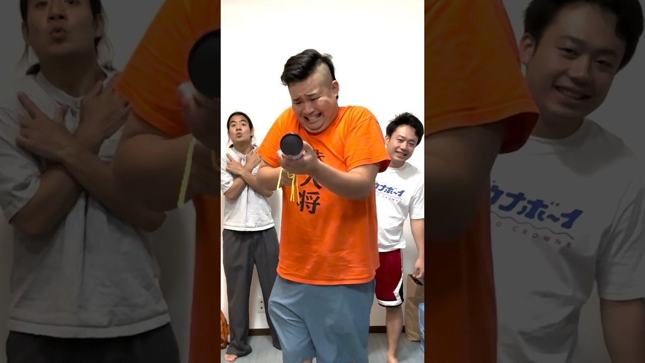 ロシアンクラッカーでハズレを引いて爆発させるやつは誰だ！？ #shorts