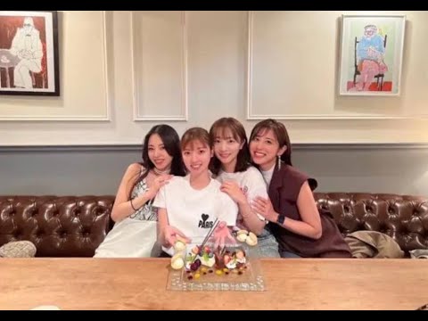 能條愛未、乃木坂46“1期生”集合！斎藤ちはる＆和田まあや＆真洋との4SHOTを公開【セレブニュース】