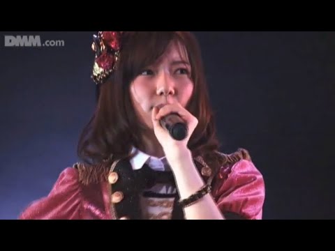 島崎遥香 チームB『正義の味方じゃないヒーロー』ウェイティング公演千秋楽