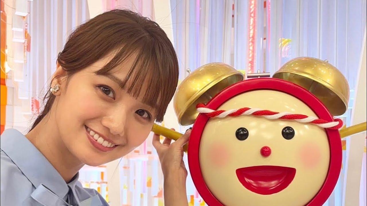 井上清華アナ（Seika_Inoue)2023.8.31のスマイルチャージ