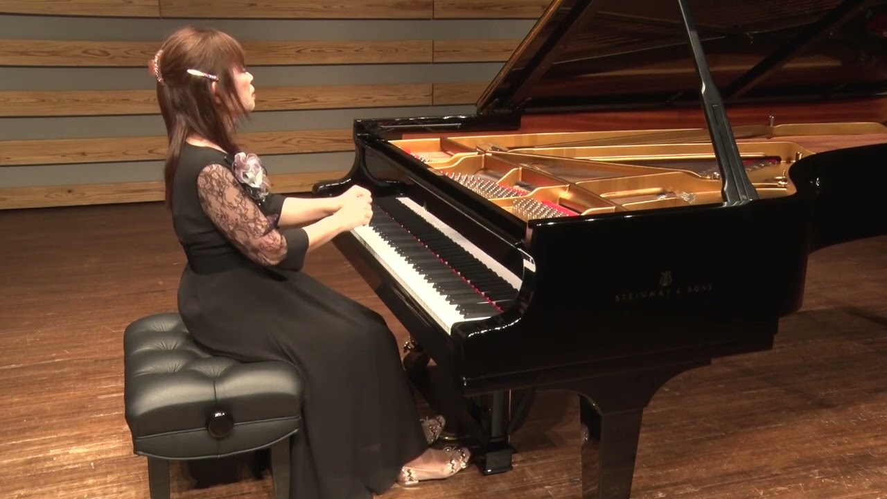 W.A.モーツァルト ピアノソナタ第13番 K.333  中野万里子