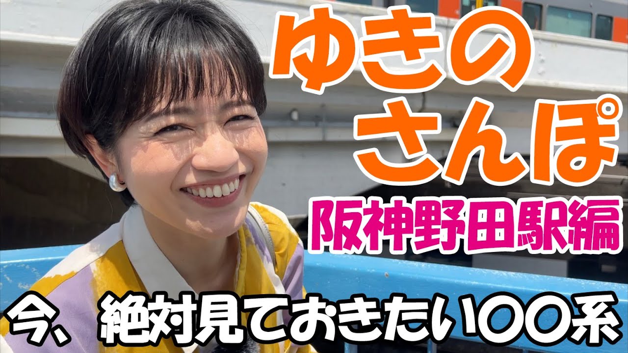 【ゆきのさんぽ】今、絶対に撮り収めておきたい阪神線〇〇系