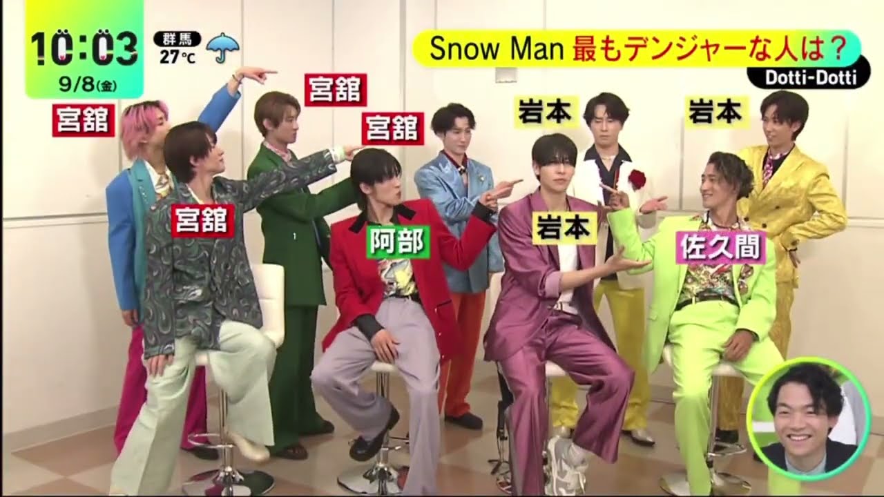 SnowManがズバリ解説!新曲の魅力『DayDay.』2023年09月08日