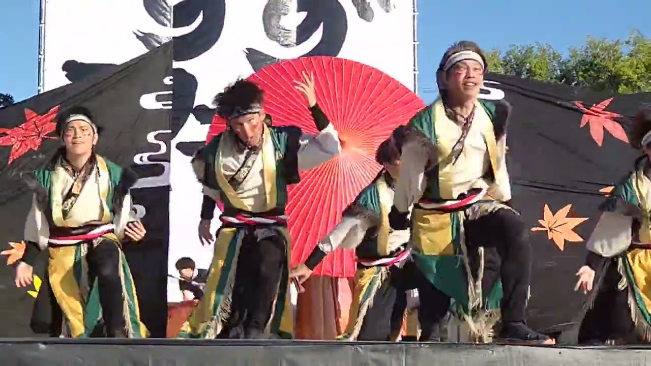 四季舞  大賞チームの迫力の舞『彩津月♪ 』すずフェス大賞チーム演舞   第２５回すずかフェスティバル