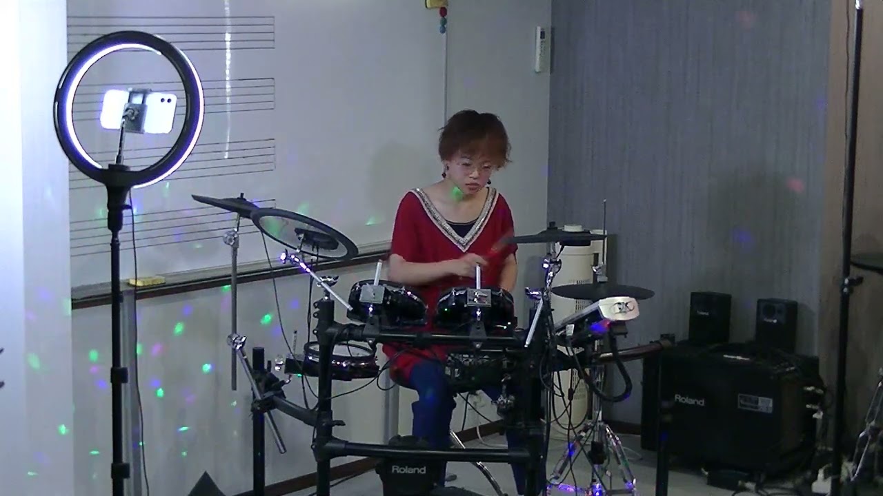 ローランド全国大会エントリー曲　獣ゆく細道2022Vドラム部門提出