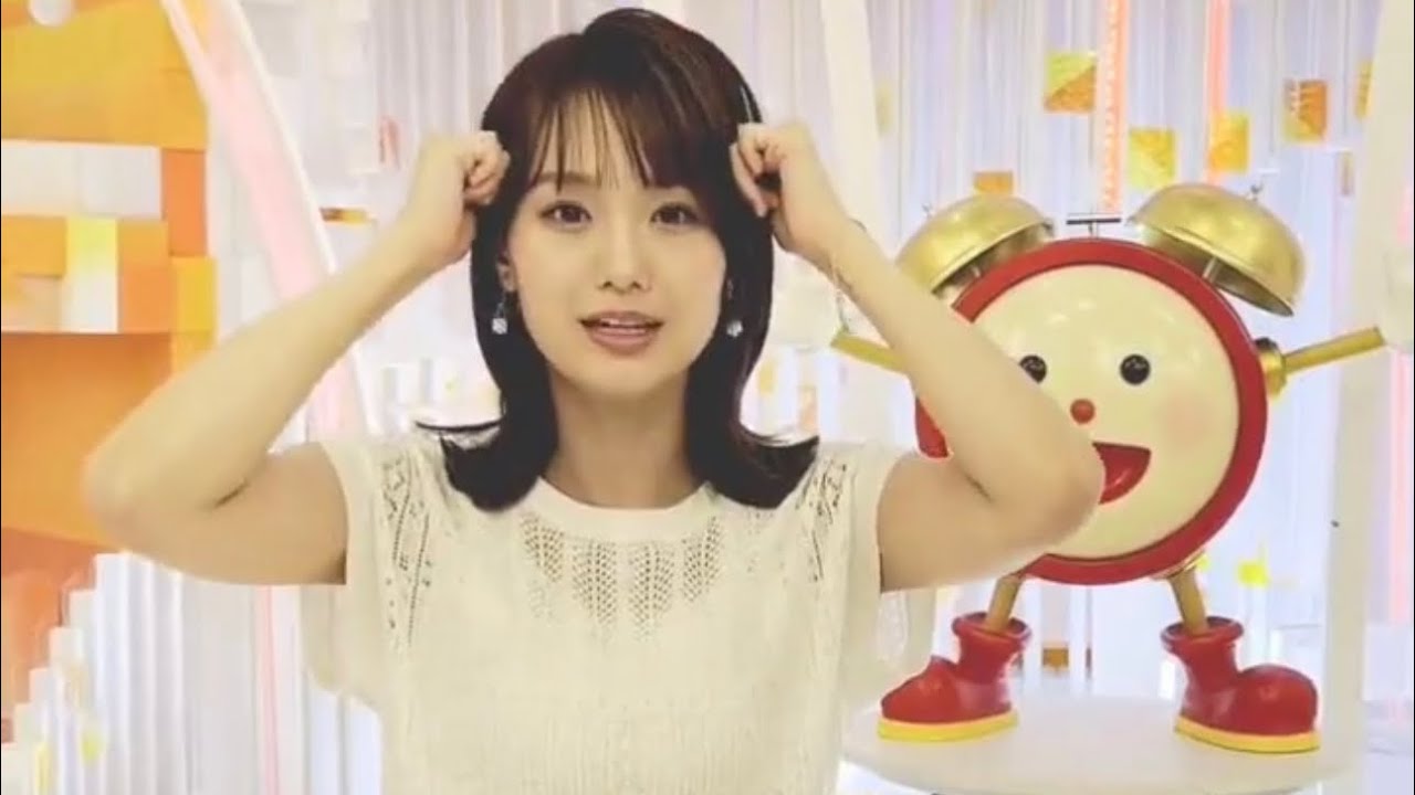 井上清華アナ（Seika_Inoue)2023.9.4のスマイルチャージ