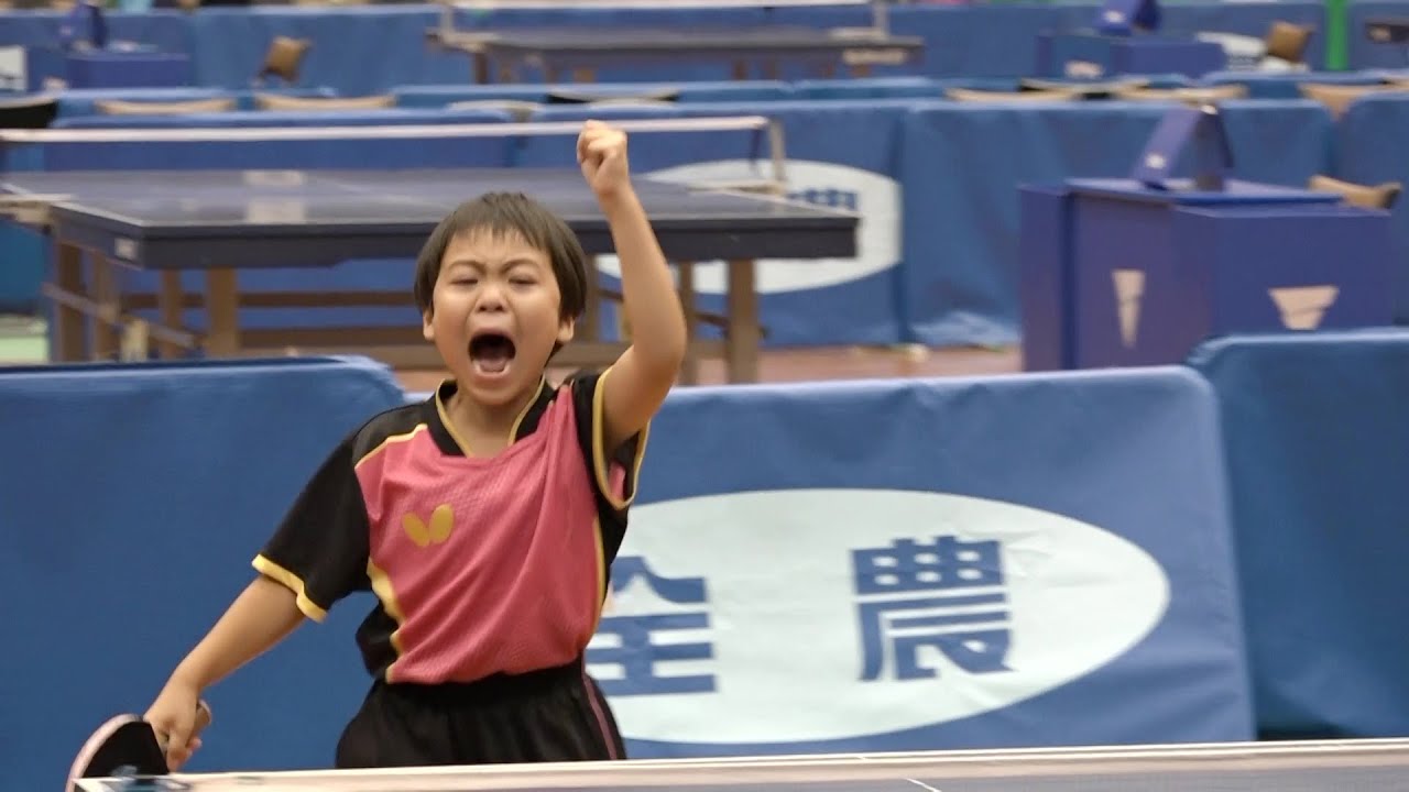 全農杯2023 バンビ女子グループリーグ 片桐新夏 vs 豊重杏果｜English sub