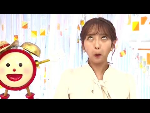 井上清華アナ（Seika_Inoue)2023.8.11のスマイルチャージ※代役　藤本アナ