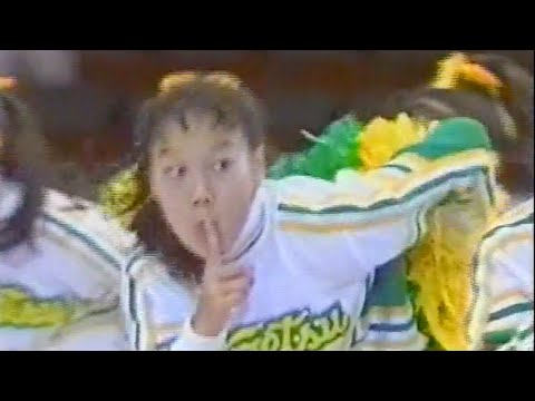 【レオタード】チア 1991 ドリルチーム世界大会