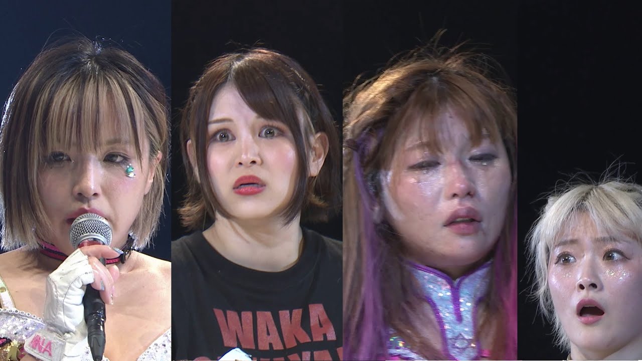 【スターダム】コズエン大分裂！白川未奈と月山和香がコズエンを電撃脱退！Club Venusがコズエンから独立し、月山和香も追従で中野たむ大ショック！-4.15 代々木大会-【STARDOM】