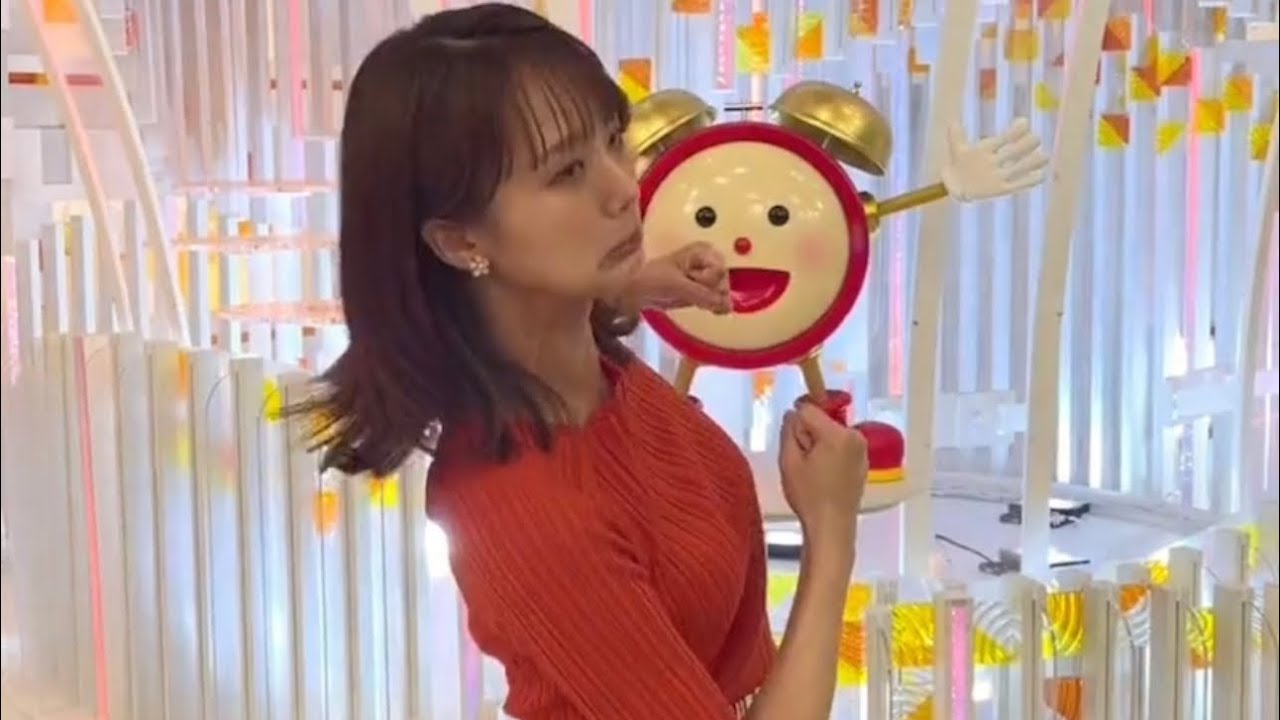 井上清華アナ（Seika_Inoue)2023.9.6のスマイルチャージ