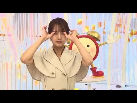 井上清華アナ（Seika_Inoue)2023.9.7のスマイルチャージ