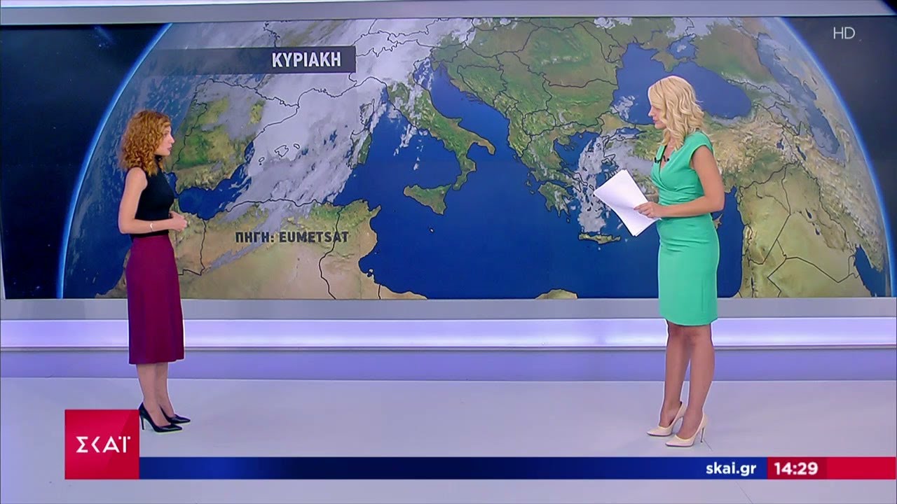 Ο καιρός της εβδομάδας | Ειδήσεις Μεσημβρινό Δελτίο | 27/08/2023